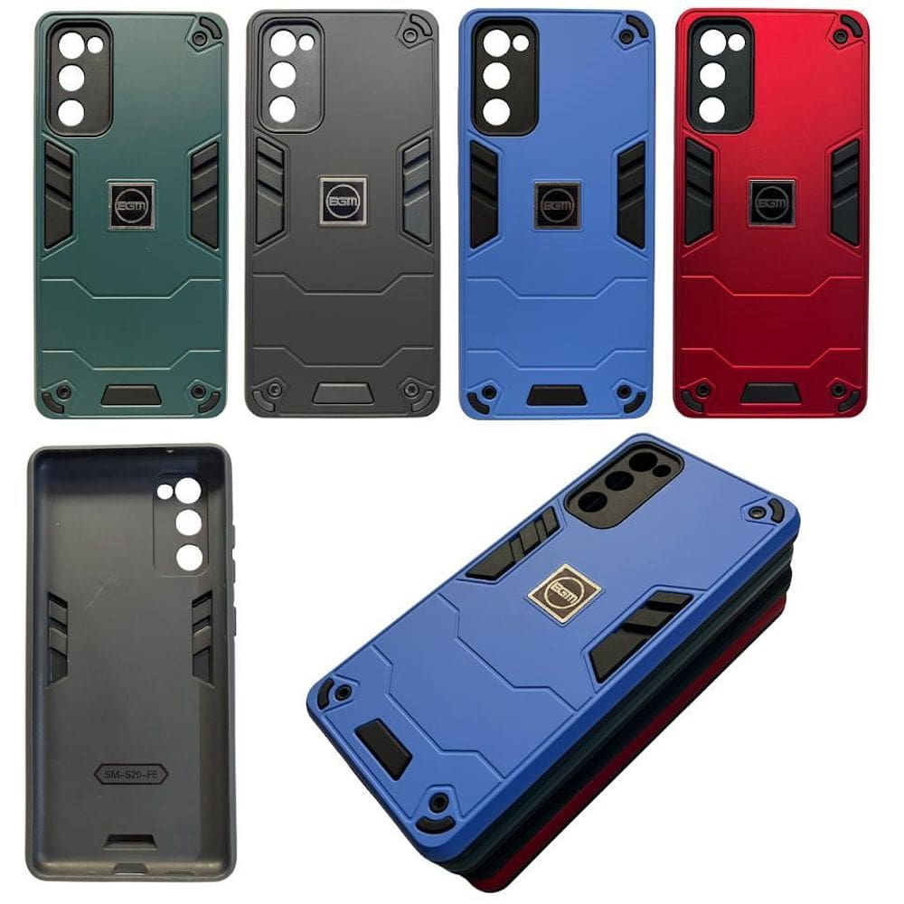 Capa Anti Impacto Samsung S20 Fe Tela 6.5 Capinha Anti