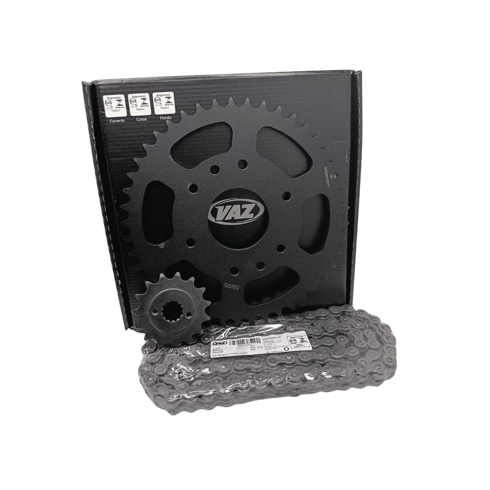 Kit Relação Transmissão Vaz Xtreme Ktm Duke 390 2015 à 2024 D00352X