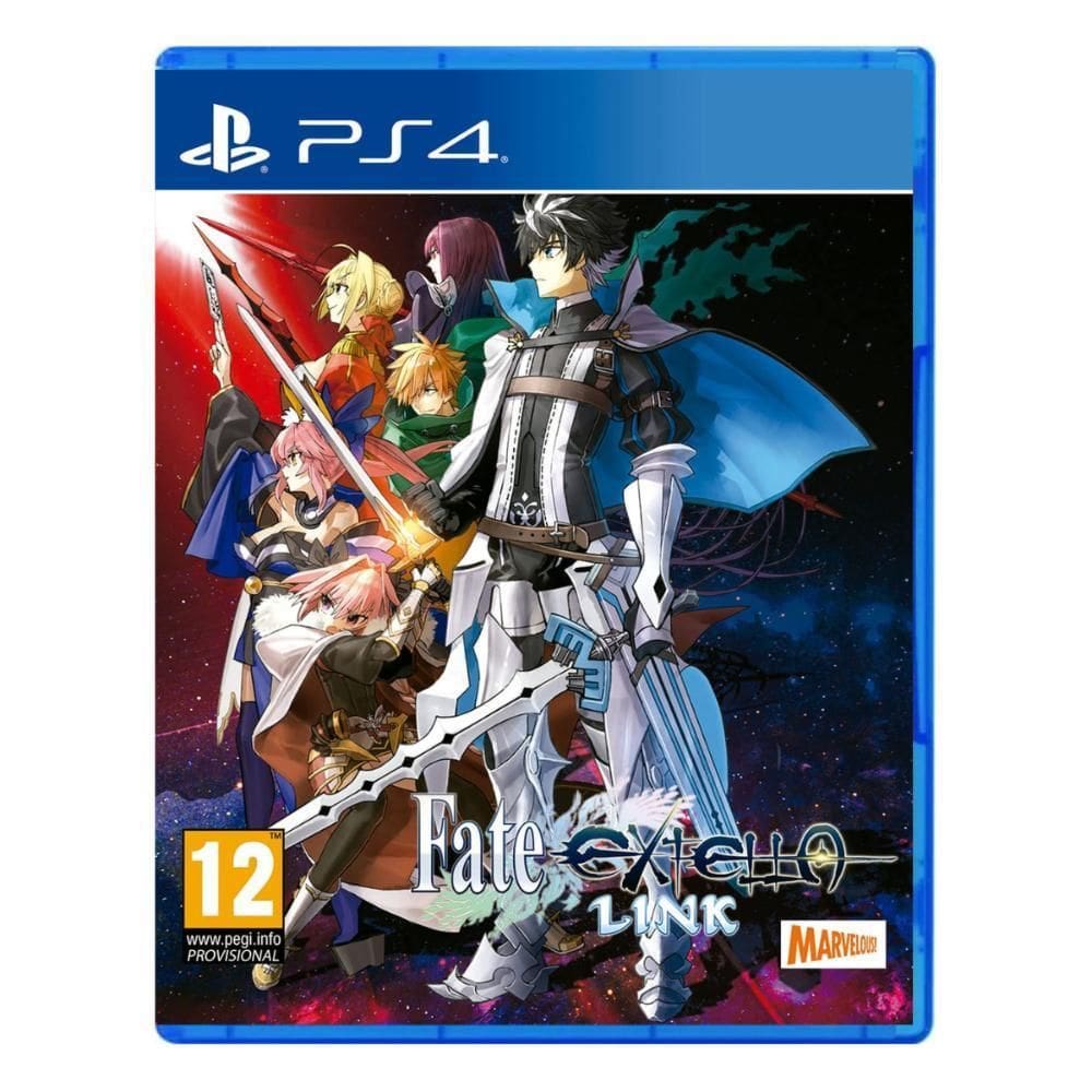 Jogo Fate Extella: Link Ps4 Europeu