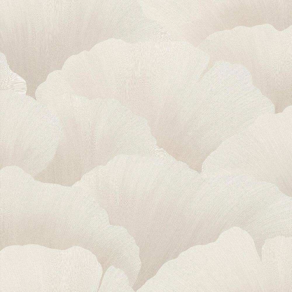 Papel De Parede Belize Folhagem Cinza Bz3001