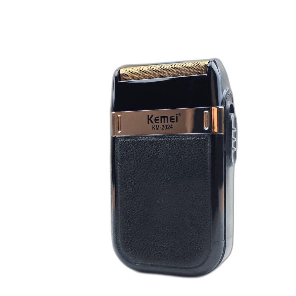 Aparelho Elétrico Barbear Bivolt Kemeikm2024