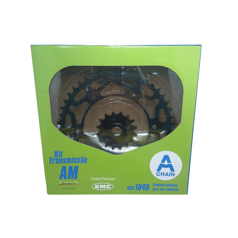 Kit Relação Kmc Am Gold Bmw G650gs G650 Gs 2011 À 2016
