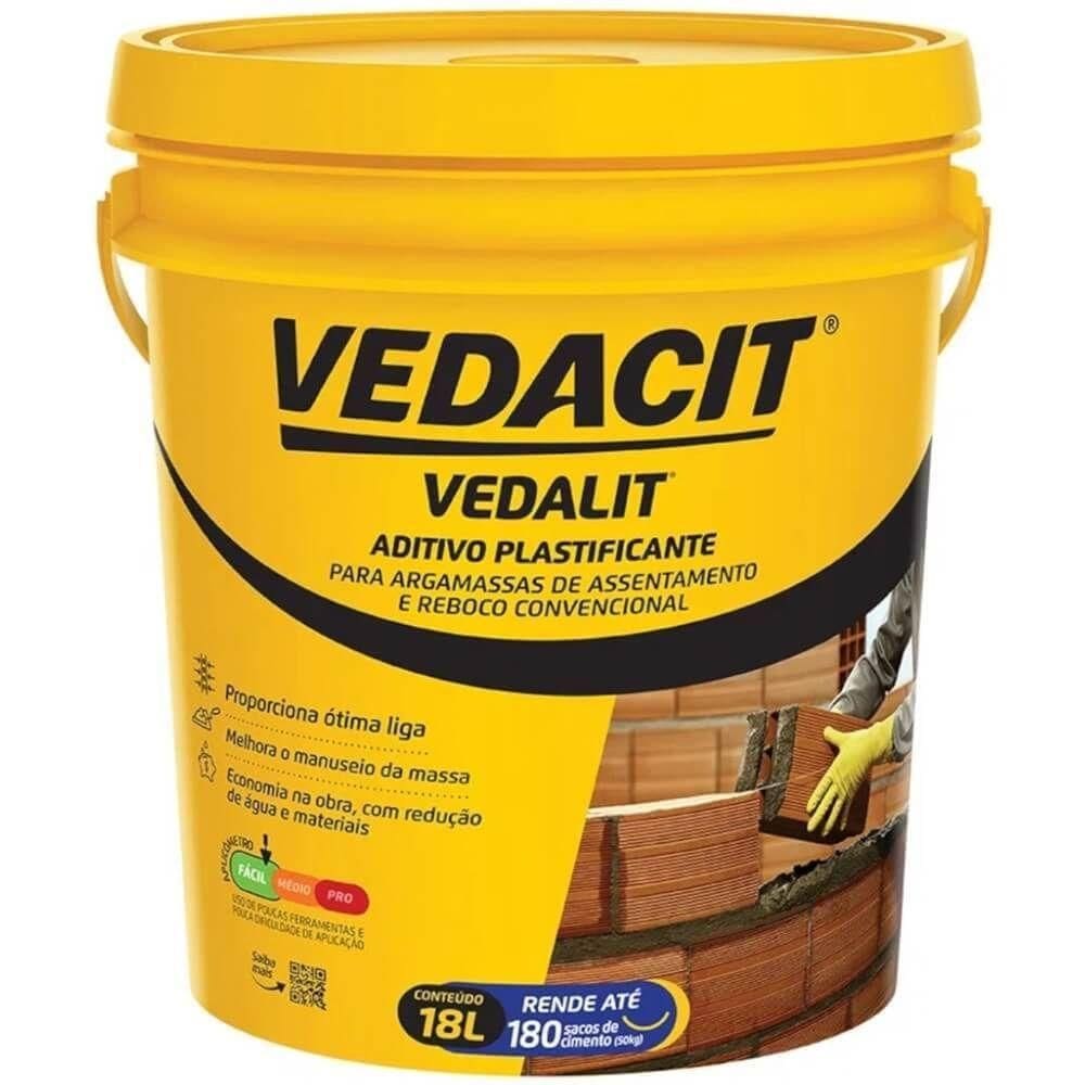 Impermeabilizante Vedalit 18 Litros - 112516 - Vedacit