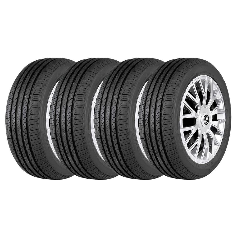 Pneu Milever MU069 265/70R16 HT Aro 16 112T Kit4