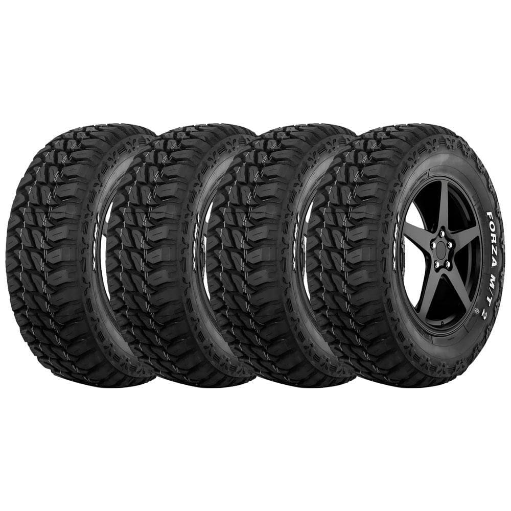 Pneu Xbri Forza MT2 33X12.5R18 MT Aro 18 118Q 10 Lonas TL Kit4