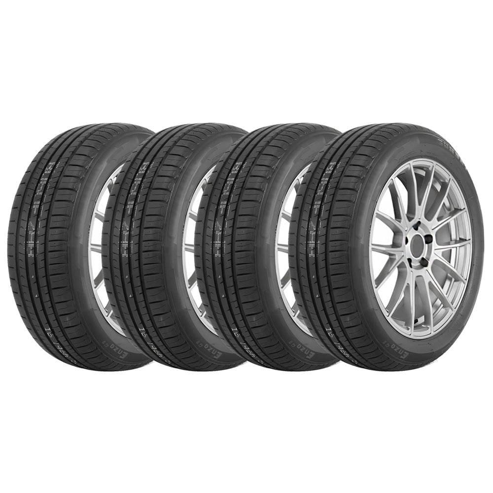 Pneu Sunset Enzo G1 195/60 R15 Aro 15 88V TL Kit4