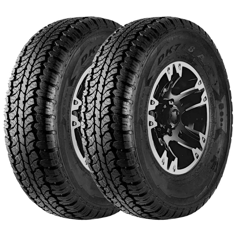 Pneu Double King DK788 235/85 R16 AT Aro 16 LT 120/116R 10 Lonas Kit2