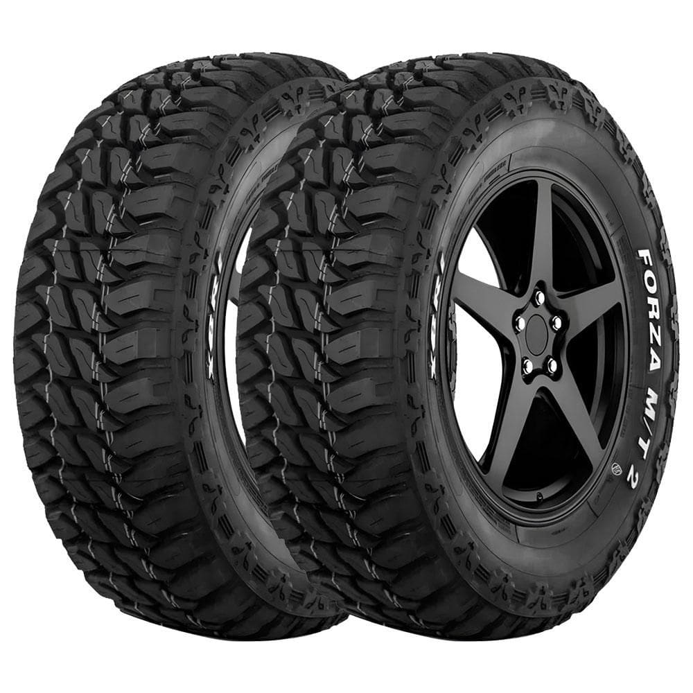 Pneu Xbri Forza MT2 33X12.5R18 MT Aro 18 118Q 10 Lonas TL Kit2