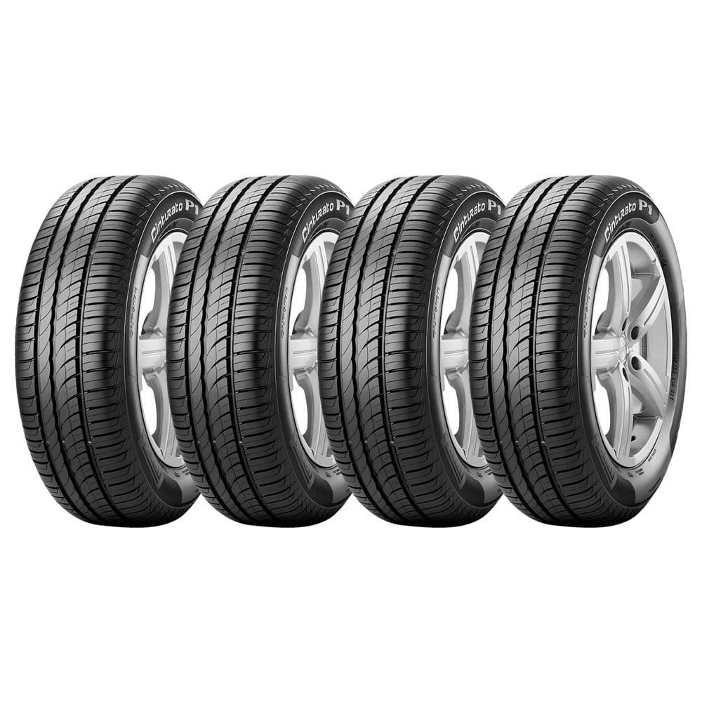 Pneu Pirelli Cinturato P1 175/65R14 Aro 14 82T Kit4