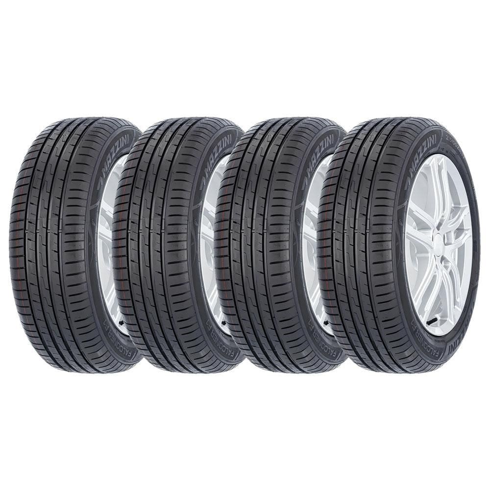 Pneu Mazzini Falconer F1 195/55 R15 Aro 15 85V Kit4