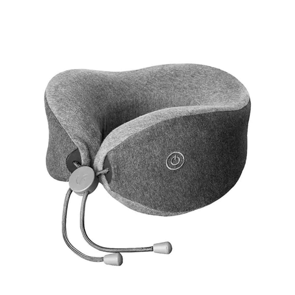 Aparelho Massageador Para Pescoço Cinza