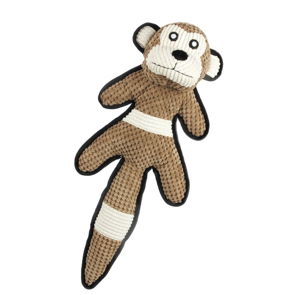Brinquedo De Pelúcia Macaquinho Gold Para Cães - 99713 - American Pets