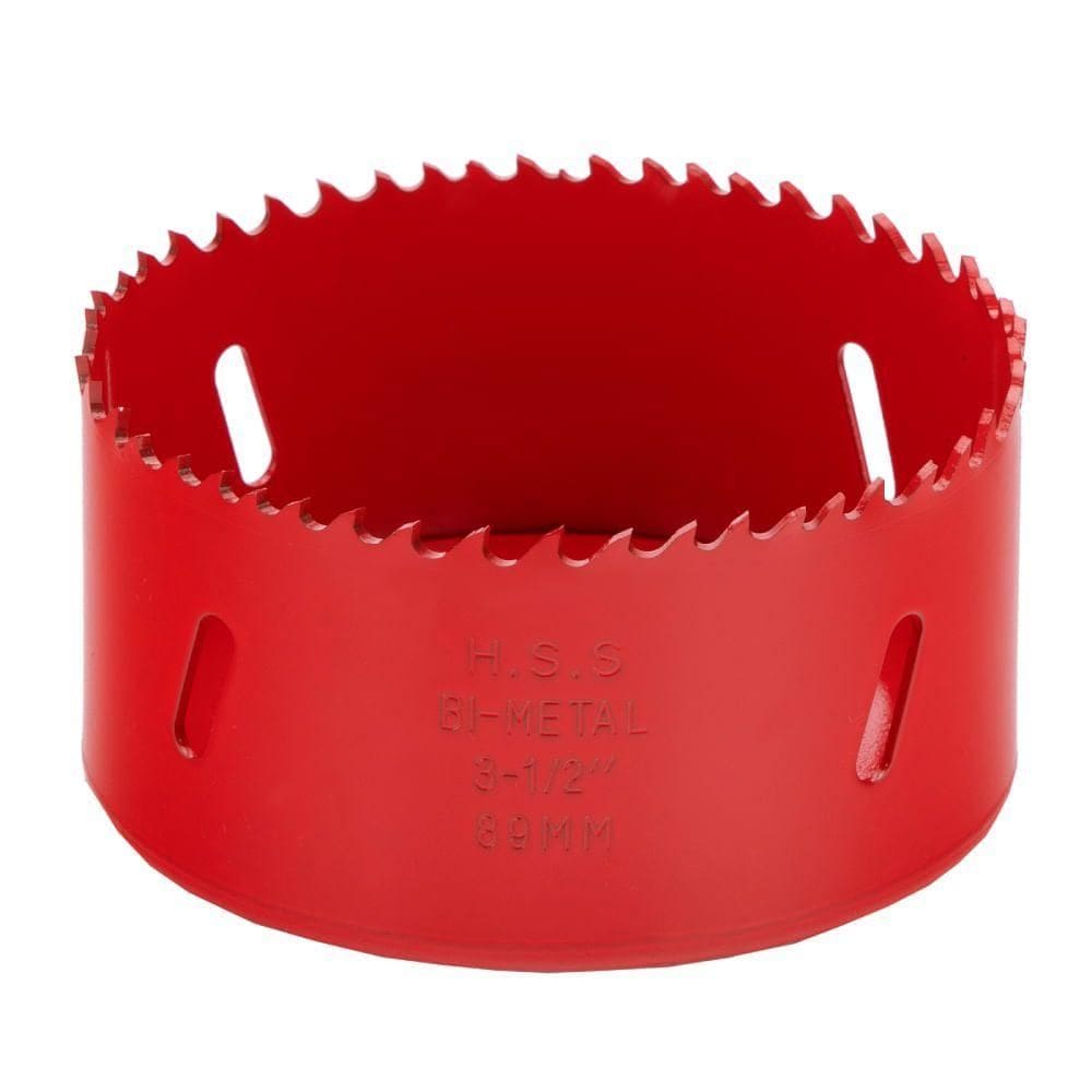 Serra Copo De Aço Rápido Bimetal Para Metais 89 Mm - 724899 - Mtx