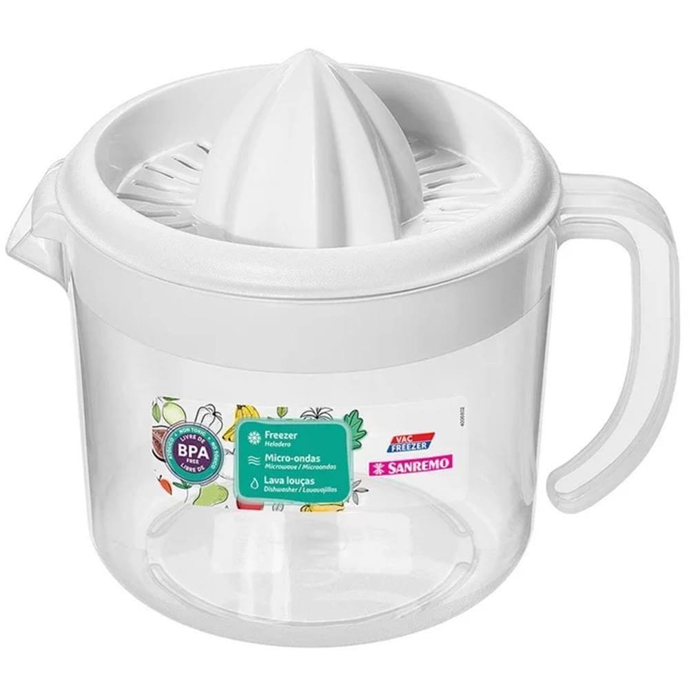 Espremedor De Frutas Cores diversas - 793-2 - Sanremo Espremedor De Frutas Ref.793-2 Inc.sanre Sanremo