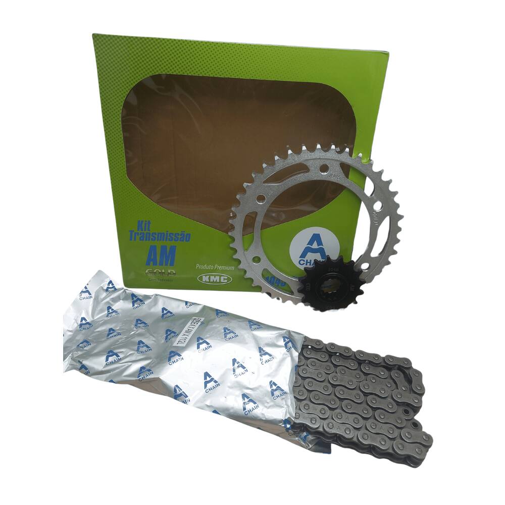 Kit Relação Kmc Am Gold Honda CBR600RR CBR 600RR 2008 à 2016