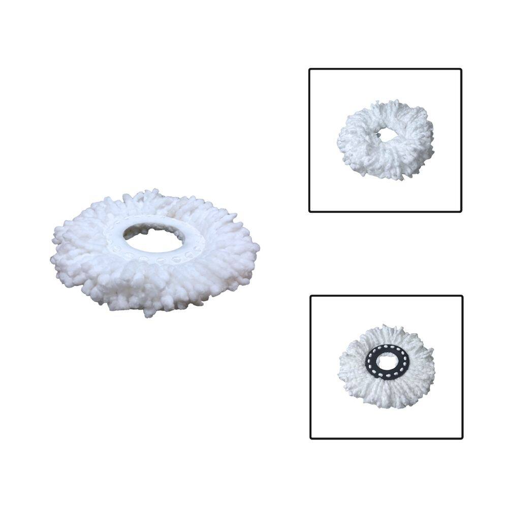 Refil Mop Girátório Limpeza Esfregão Essencial Rayco