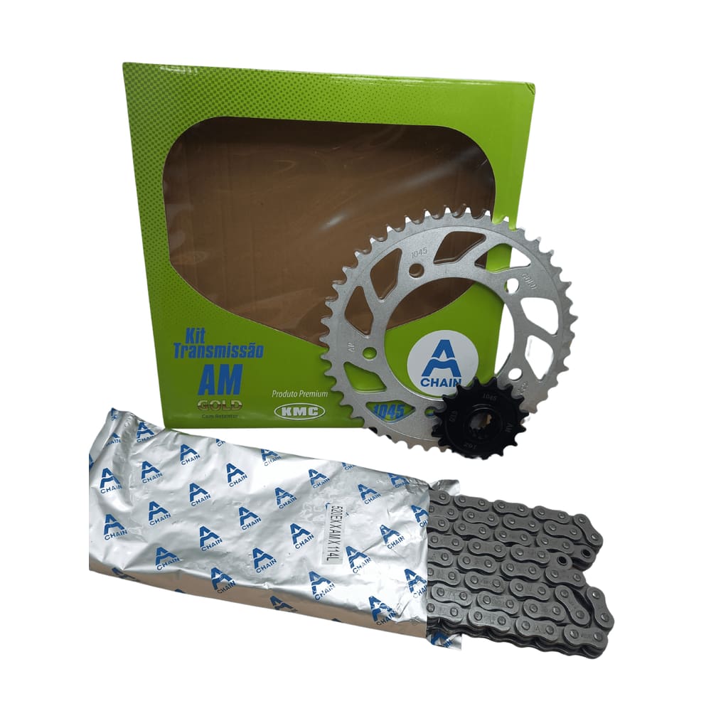 Kit Relação Kmc Am Gold Honda NC700X 2012 à 2013