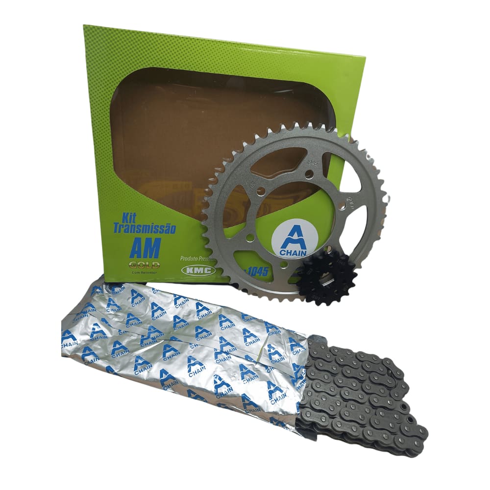 Kit Relação Kmc Am Gold Triumph Tiger 800 2011 à 2016