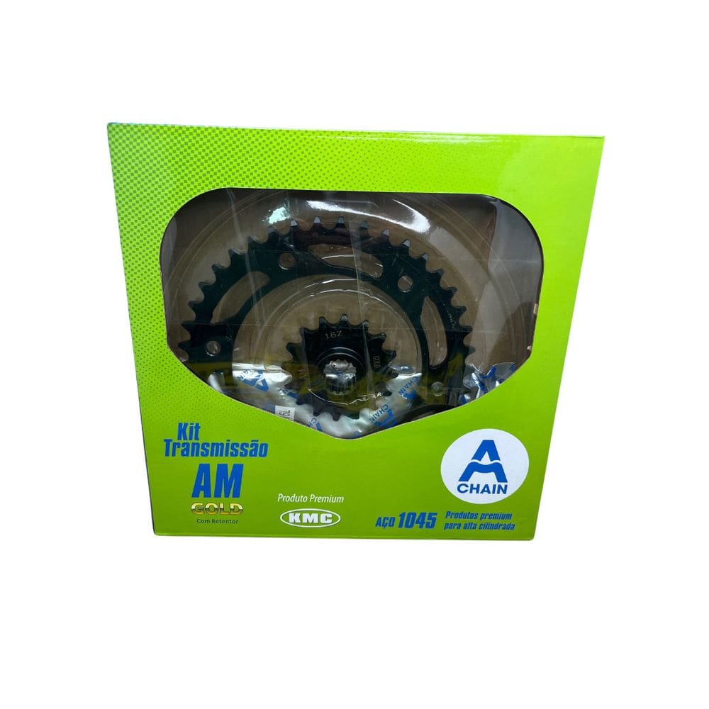 Kit Relação Kmc Am Gold Bmw F800gs F 800gs 2008 à 2011