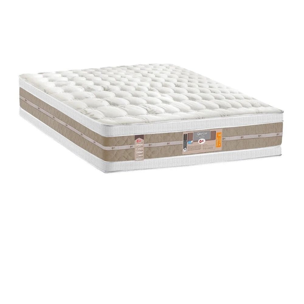 Colchão Queen Castor Silver Star Air Double Face  158x198x34