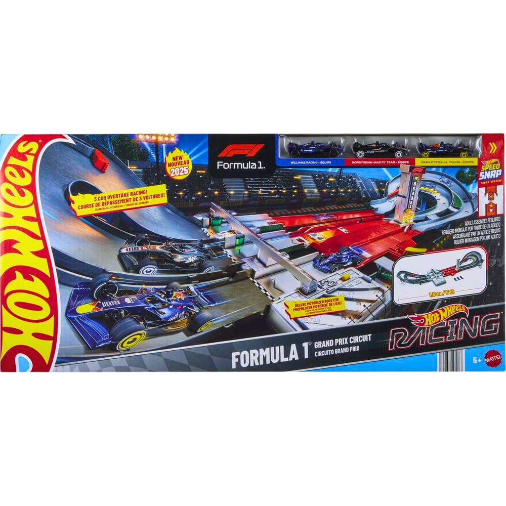 Hot Wheels Pista Circuito Do Grande Premio F1 JDY16 Mattel