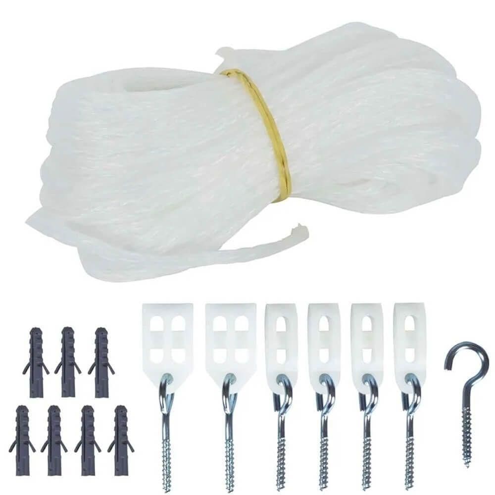 Kit Varal De Teto - 006091 - Mor Kit Reparo Varal Teto Mor 006091