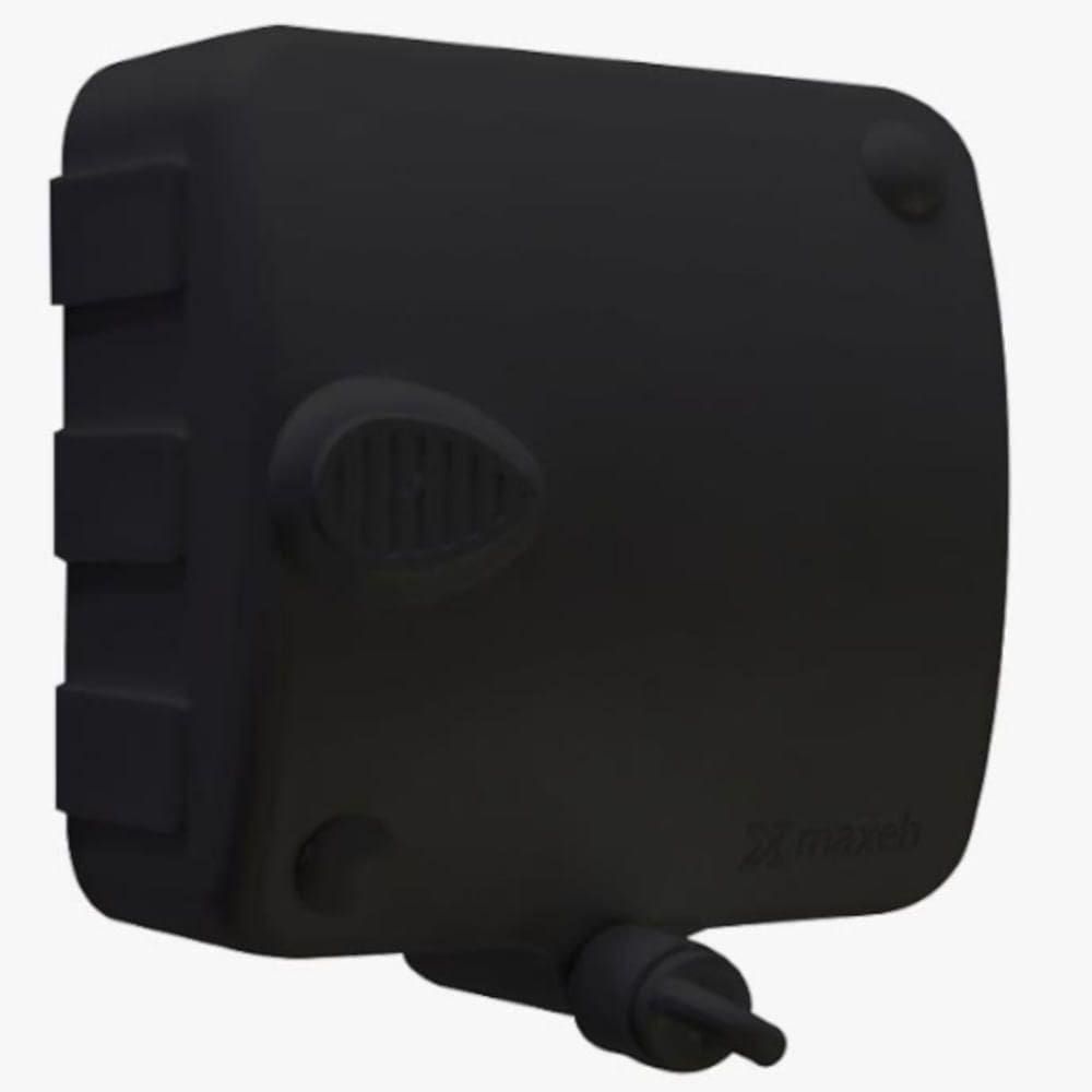 Varal Stendmax 01 Módulo 6,0 Metros Preto - 9285 - Maxeb