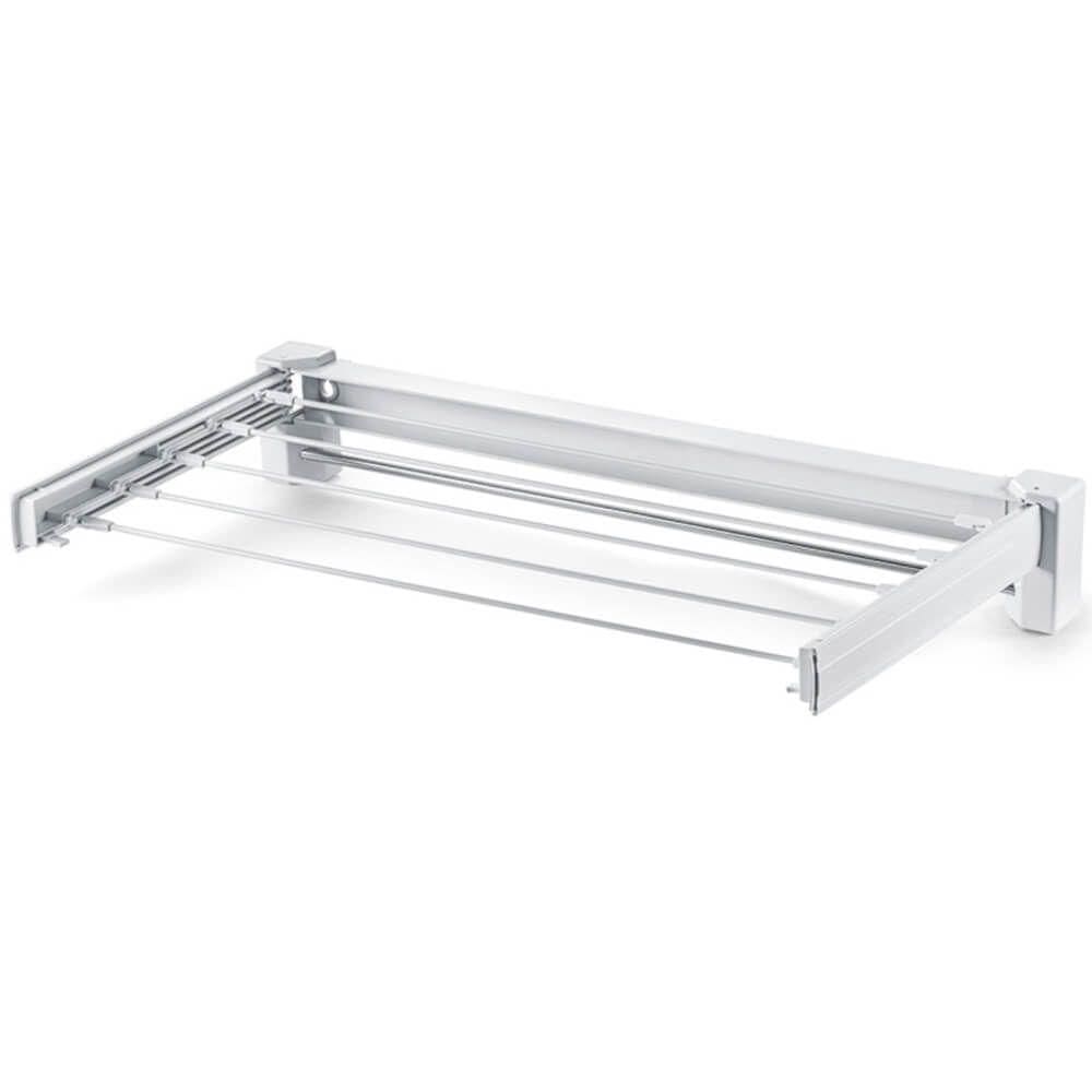 Varal Retrátil Plástico Branco - Or16390 - Ordene