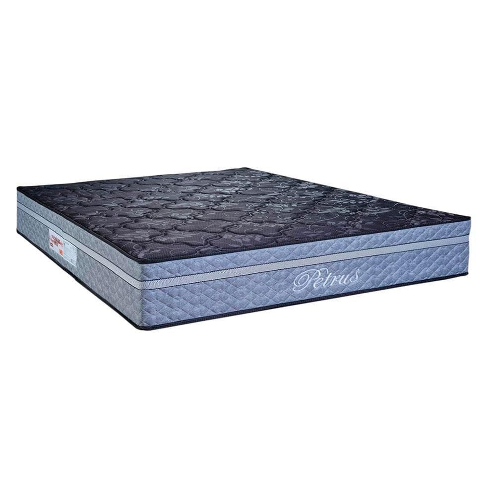 Colchão Espuma Queen Petrus Paropas Molas Ensacadas