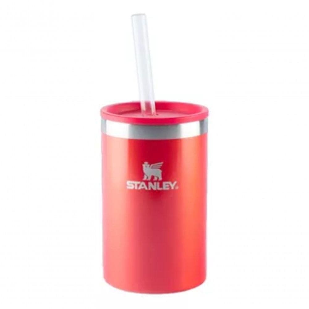 Can Cooler Porta Lata Com Canudo Stanley 296ml Shimmer
