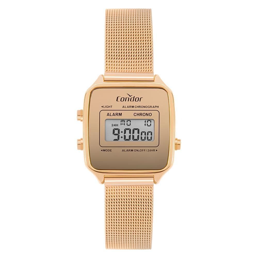 Relógio Condor Feminino Digital Rosé - COJHS512BAE/4J