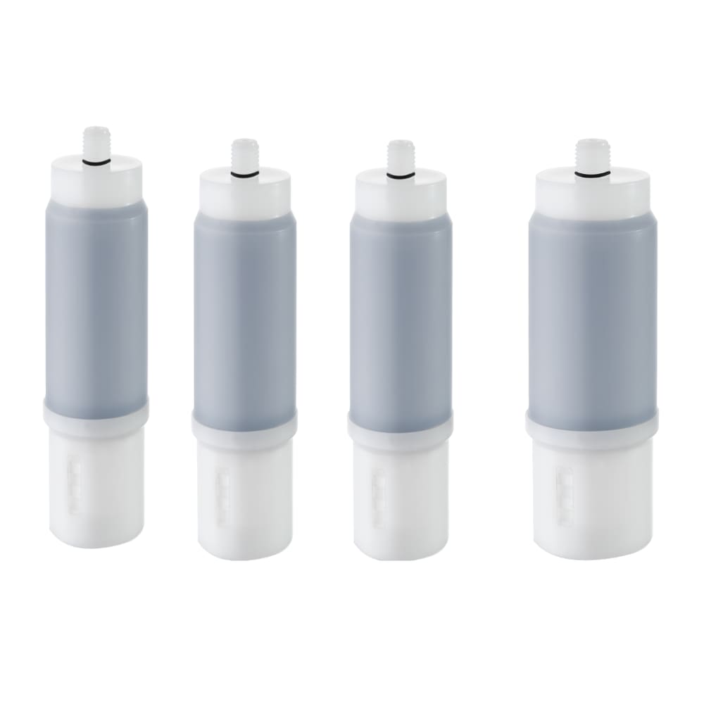 Kit 4 un Refil filtro  Água Pa200  Compatível  com FIT 200, FIT 200 Premium, Aquaplus 200, Améris AM200 e Aqualar AP200.