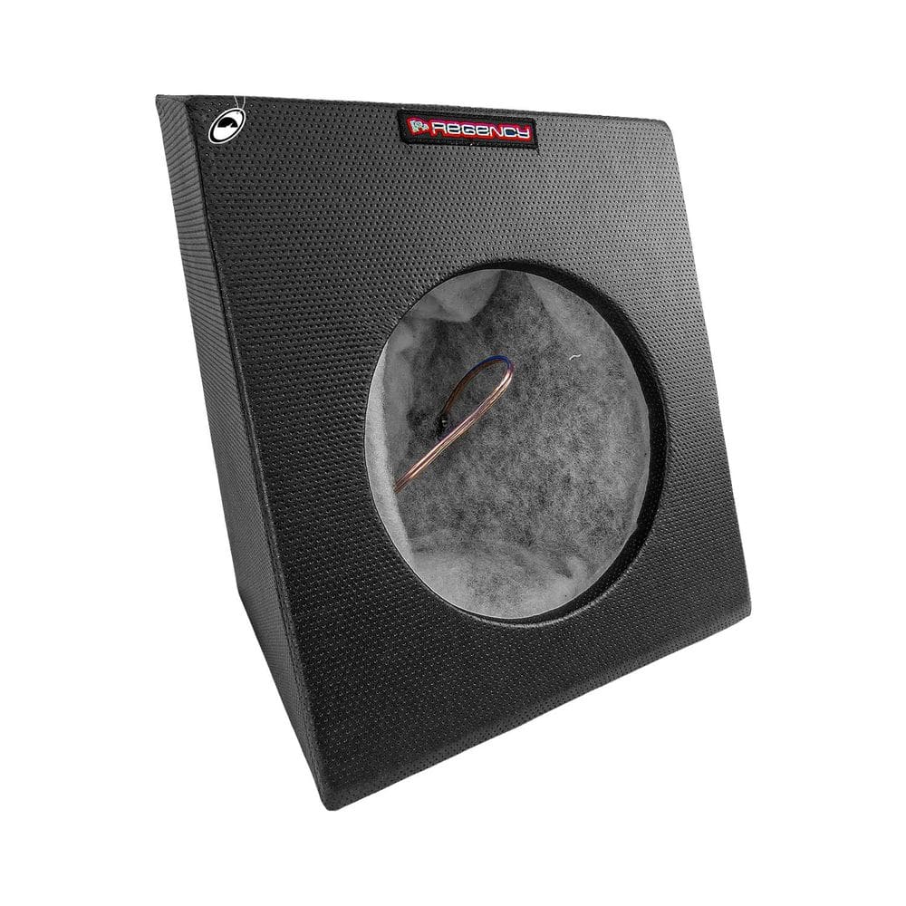 Caixa 1 Subwoofer 10” Universal Pick-up 11 Litros Regency