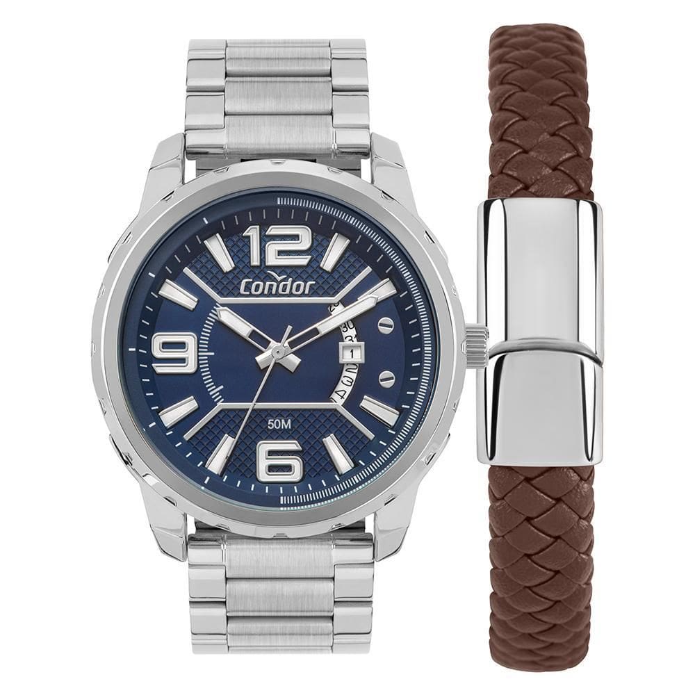 Kit Condor Masculino Speed Prata - CO2115NCC/K4A