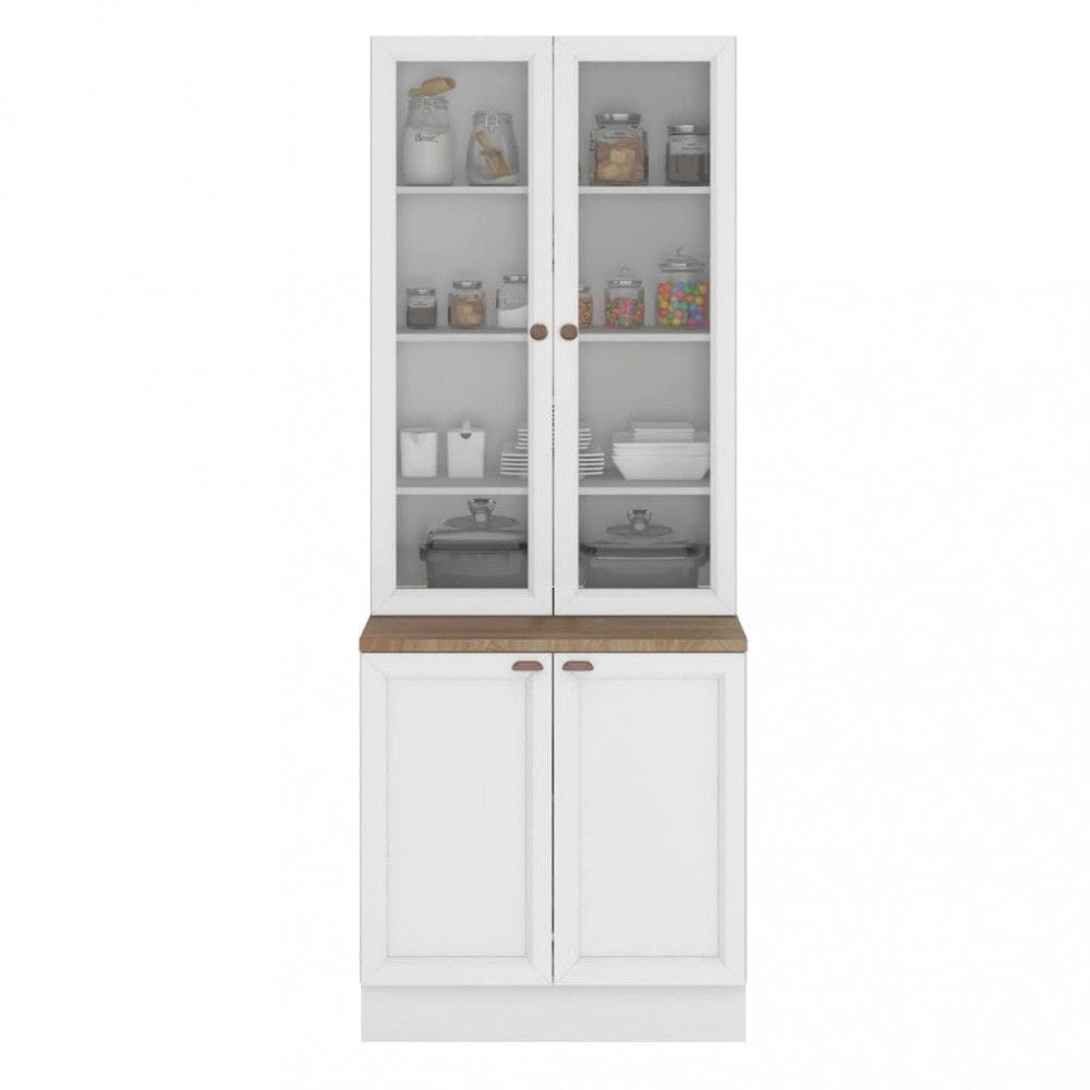 Cristaleira 4 Portas Unna Poliman