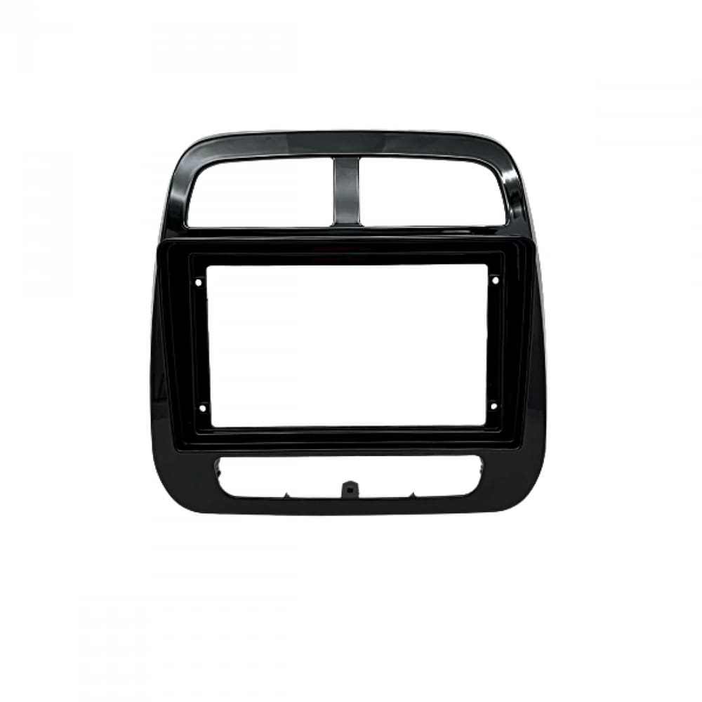 Moldura 9” Chinês Renault Kwid 2017/2022 - Black Piano