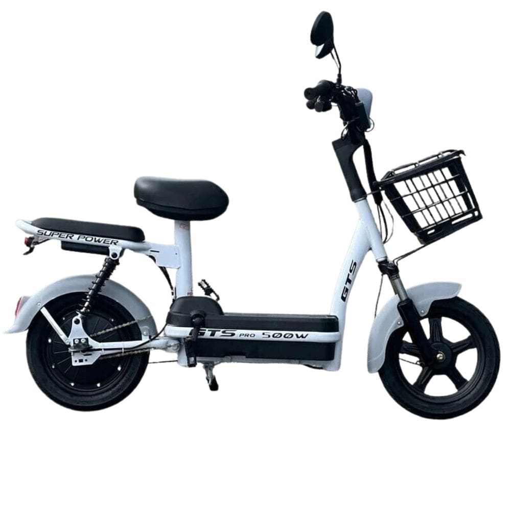 Bicicleta Scooter Elétrica 500w GTS Super Power Cores