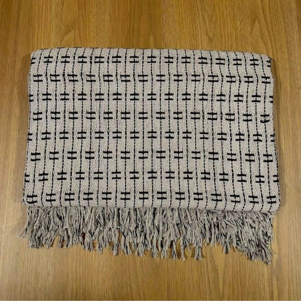 Manta Para Sofá Grande De 2 E 3 Lugares 2,50x1,80 Gigante Capa Protetor De Sofa E Cama Areia C-preto