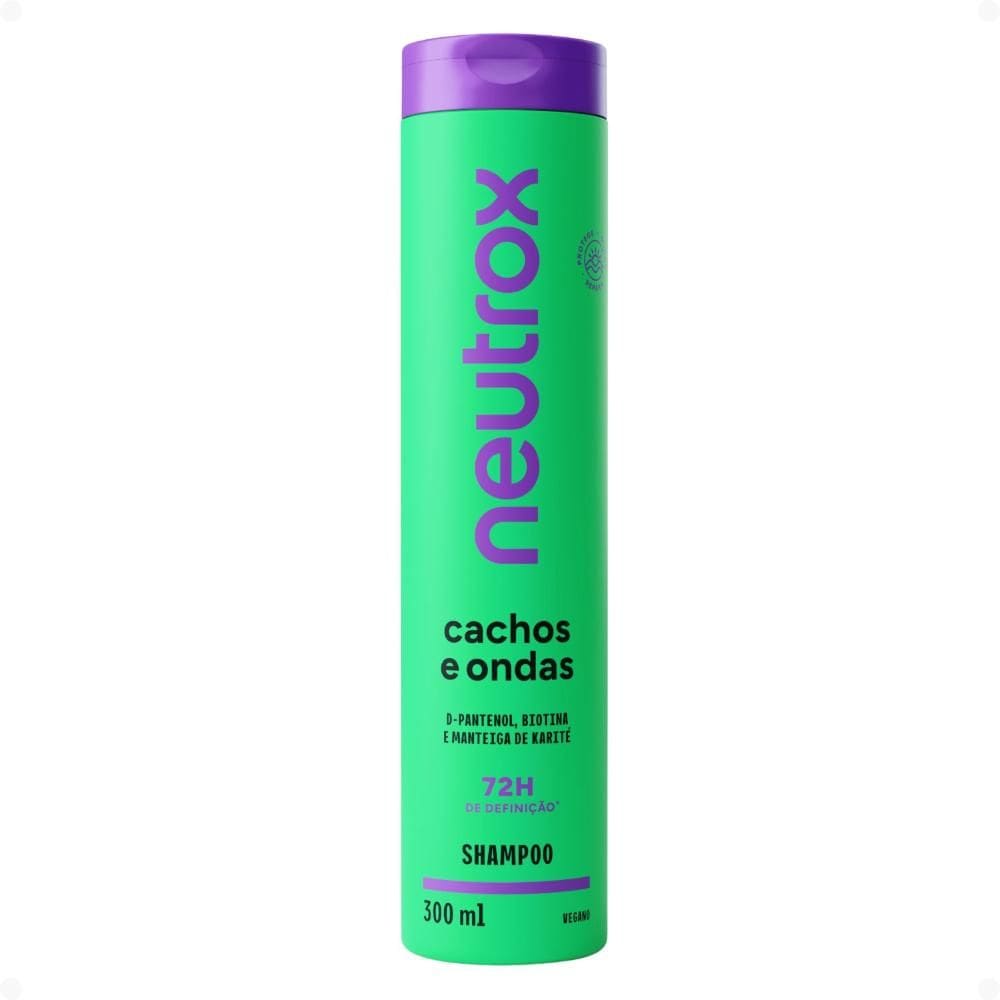 Shampoo Neutrox Cachos e Ondas 300ml