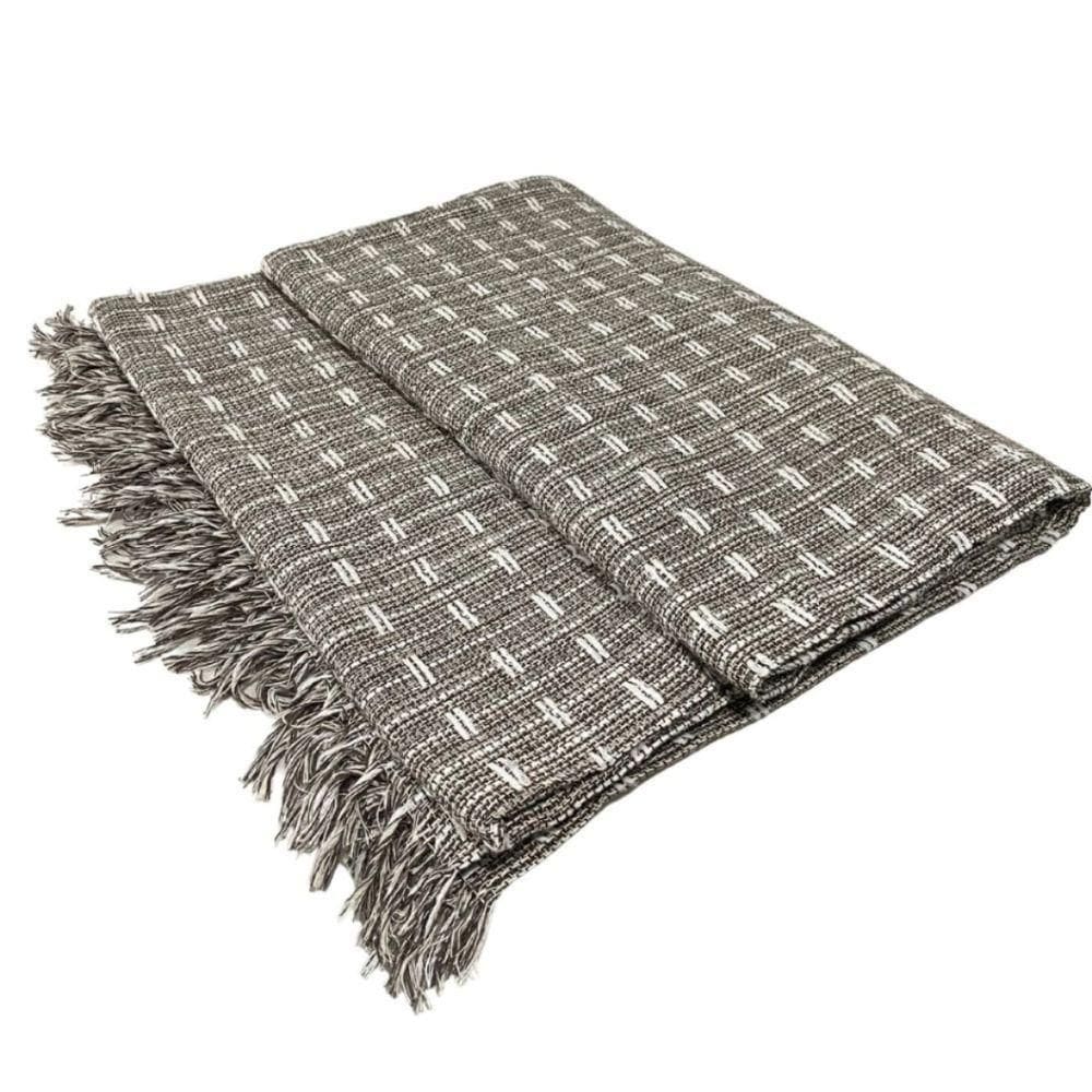 Manta Para Sofá Grande De 2 E 3 Lugares 2,50x1,80 Gigante Capa Protetor De Sofa E Cama  Preto Mesclado