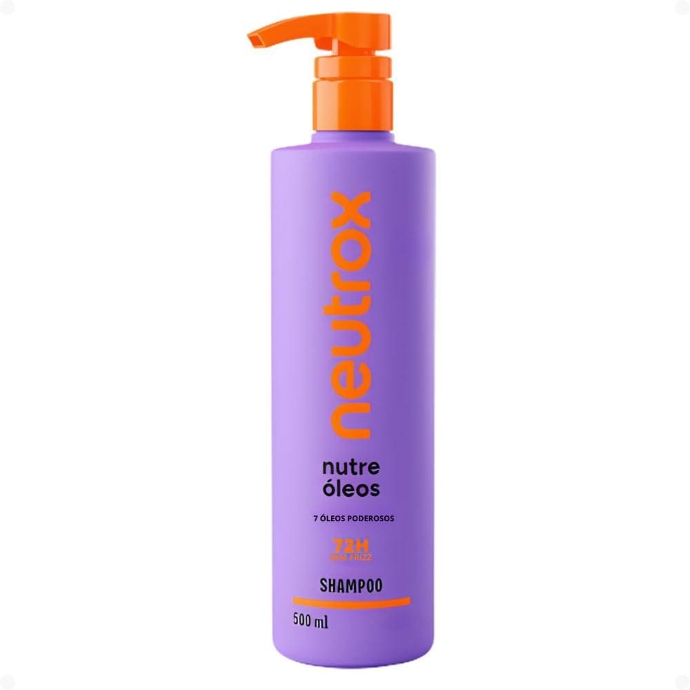 Shampoo Neutrox Nutre Óleos 500ml