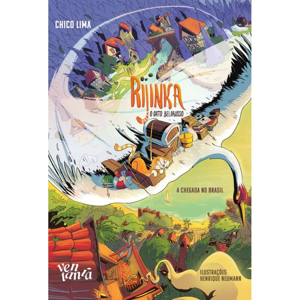 Rijinka, o gato belarusso: A chegada no Brasil