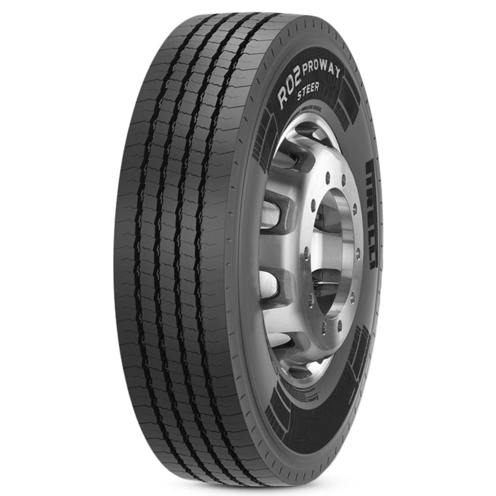 Pneu Aro 22.5 295/80R22.5 Pirelli R02 Proway Steer 154/149M