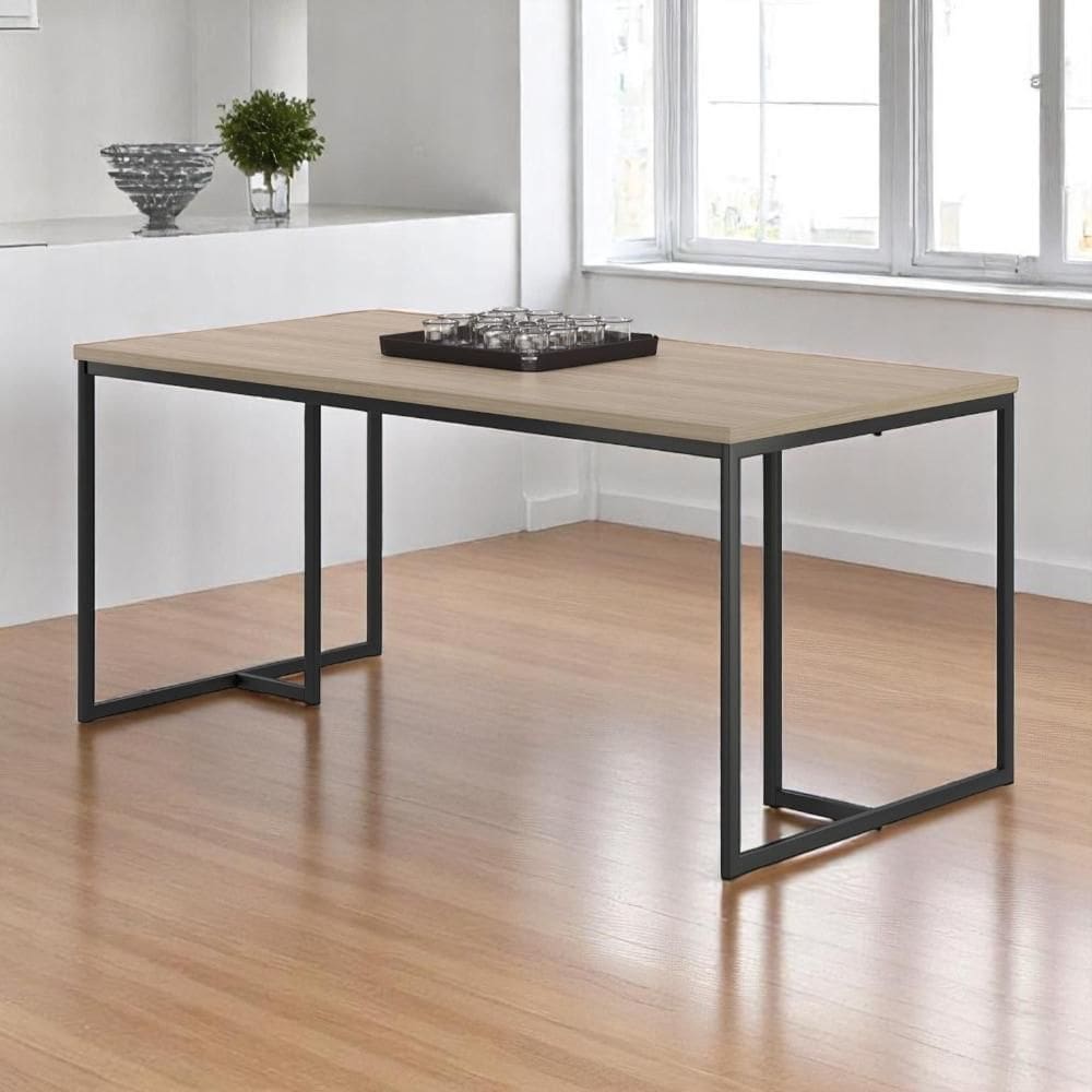 Mesa de Jantar Vertex 1,36 Noce