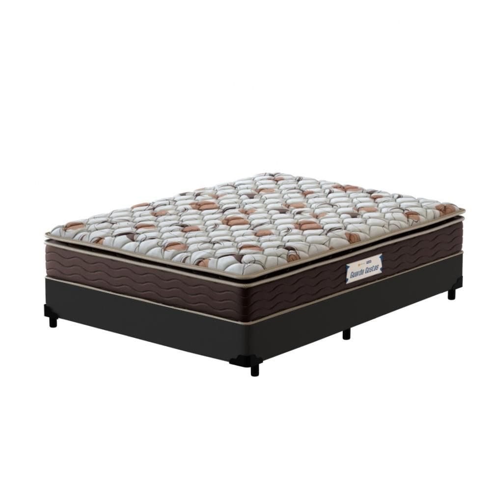 Cama Box com Colchão de Espuma D45 Probel ProForce Plus Casal 138cm