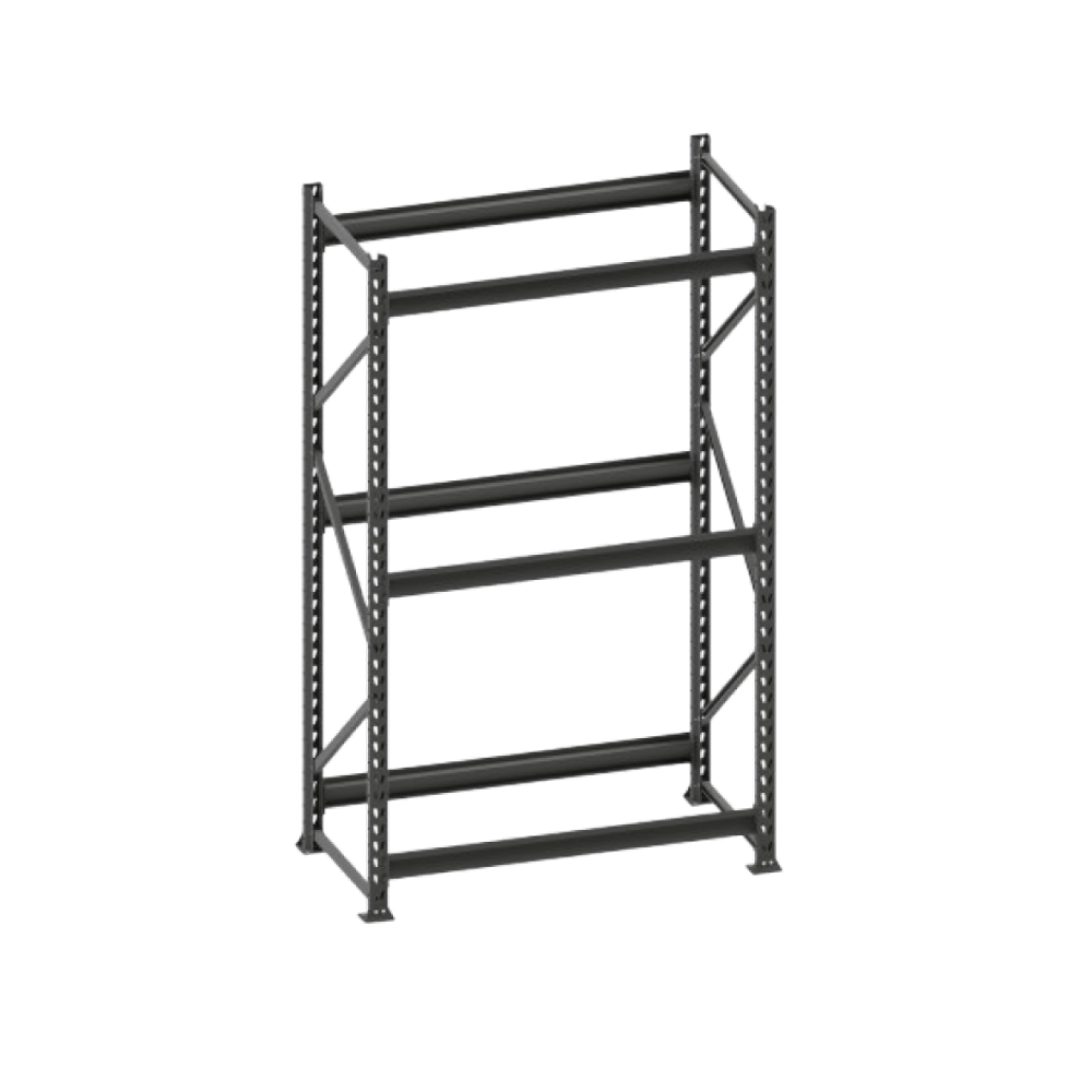 Porta Pallet Slim 250Kg Inicial 2,00m x 1,20m x 60cm SPP2 Polar