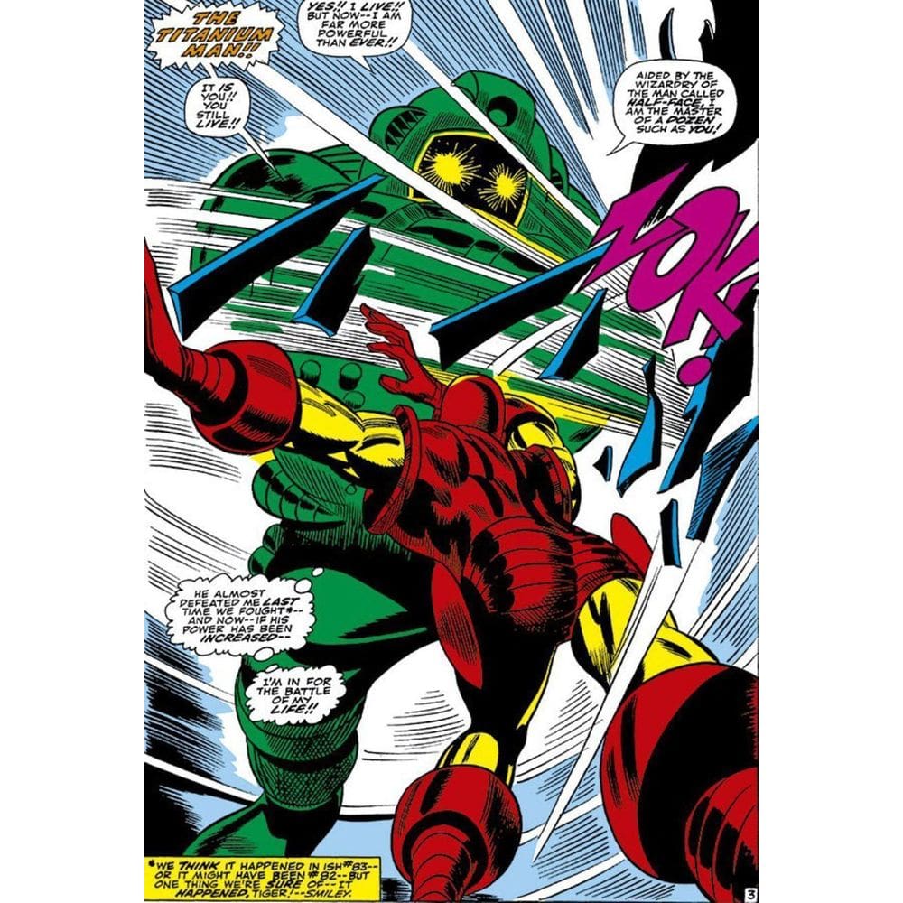 Coleção Clássica Marvel - Nova Fase - Vol. 06 - Homem de Ferro 7 - Poder Contra Poder!