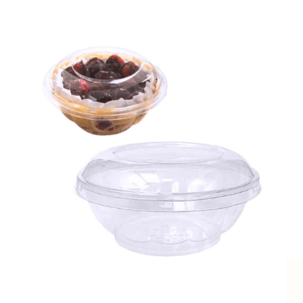 Saladeira G681 de 500ml Galvanotek c/ 10un