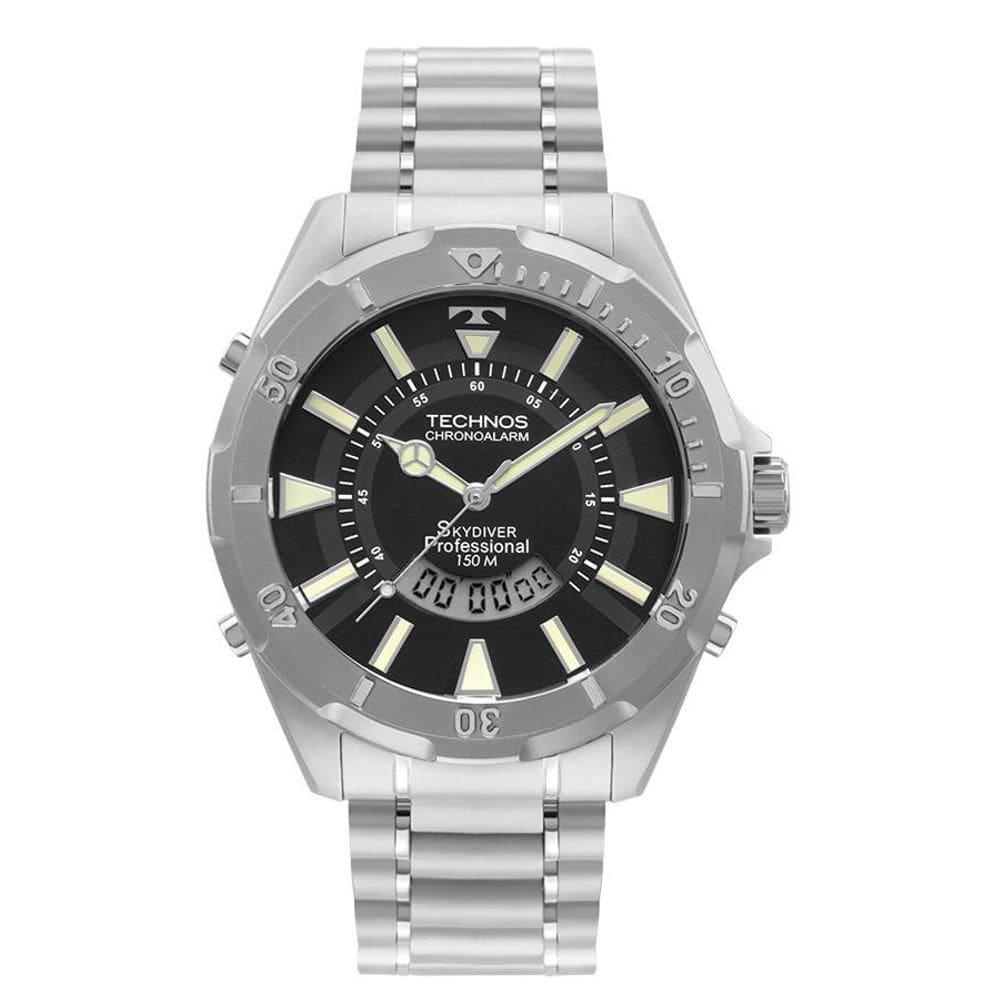 Relógio Masculino Technos Skydiver Wt205Fy/1P