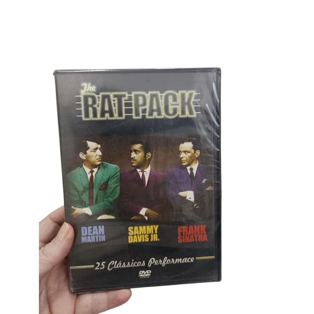 DVD  Dean Martin / Sammy Davis Jr / Frank THE RAT PACK